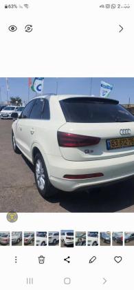 אאודי Q3 4X4 Luxury אוט' 2.0 (211 כ''ס) בנזין 2012 למכירה בנהריה