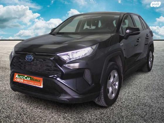 טויוטה RAV4 הייבריד E-volve הייבריד אוט' 2.5 (178 כ''ס) בנזין 2020 למכירה בחדרה