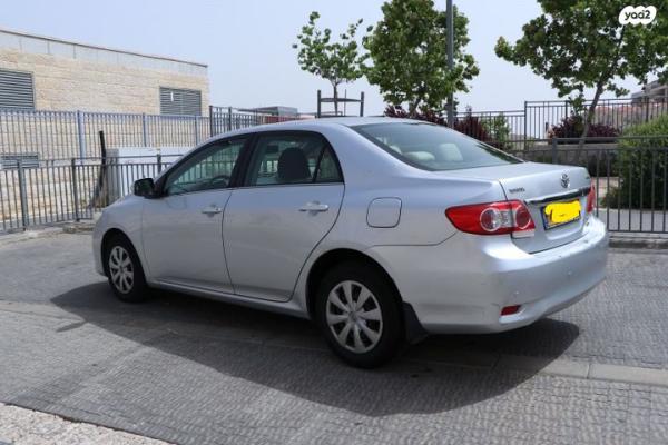 טויוטה קורולה GLI אוט' 1.6 (124 כ''ס) בנזין 2010 למכירה בירושלים