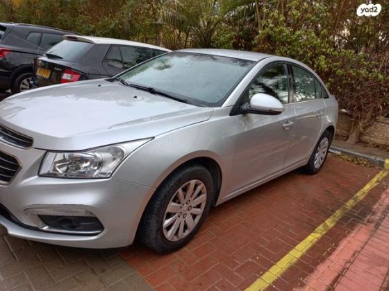 שברולט קרוז LT Turbo סדאן אוט' 1.4 (140 כ''ס) בנזין 2015 למכירה בבאר שבע