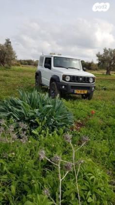 סוזוקי ג'ימני 4X4 GLX 2T ידני 1.5 (102 כ''ס) בנזין 2020 למכירה בלוד