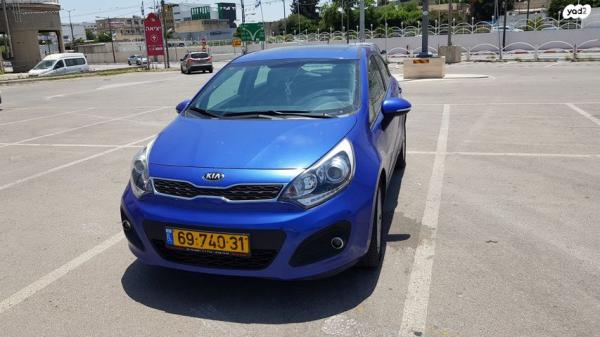 קיה ריו EX הצ'בק אוט' 1.4 (109 כ''ס) בנזין 2014 למכירה ברמת גן