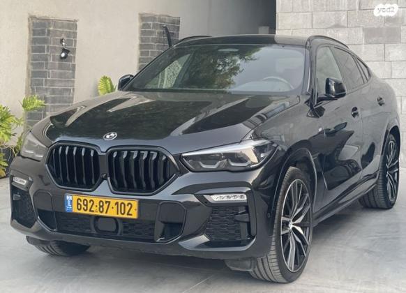 ב.מ.וו X6 4X4 XDRIVE 30D M-Superior אוט' דיזל 3.0 (286 כ''ס) דיזל 2021 למכירה בראש העין