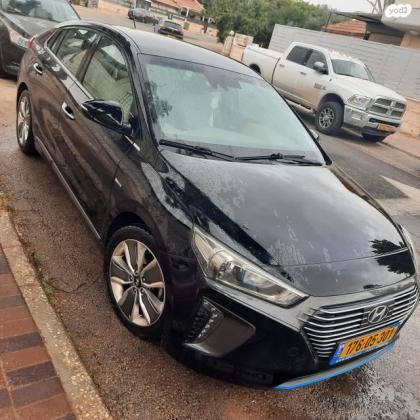 יונדאי איוניק Premium הייבריד אוט' 1.6 (141 כ"ס) בנזין 2018 למכירה בבאר שבע