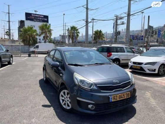 קיה ריו LX סדאן אוט' 1.4 (109 כ''ס) בנזין 2016 למכירה בחיפה