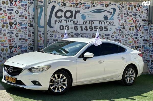 מאזדה g Luxury סדאן אוט' 2.0 (165 כ"ס) בנזין 2018 למכירה בבאר טוביה