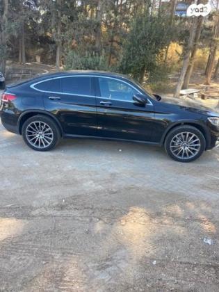 מרצדס GLC-Class קופה 4X4 GLC300E AMG Plus קופה הייב' אוט' 2.0 (333 כ"ס) היברידי חשמל / בנזין 2021 למכירה במגדל העמק