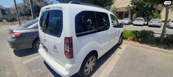 סיטרואן ברלינגו דור 2 (2008-2019) MLS Comf PK ידני דיזל 5 מק' 1.6 (100 כ"ס) דיזל 2018 למכירה בירושלים