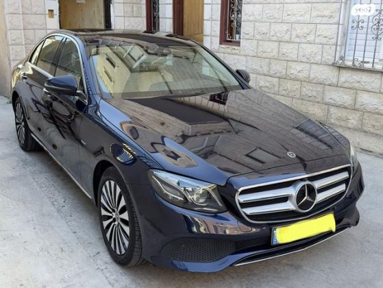 מרצדס E-Class E350E Edition הייבריד אוט' 2.0 (211 כ"ס) היברידי חשמל / בנזין 2017 למכירה בנצרת עילית u002F נוף הגליל