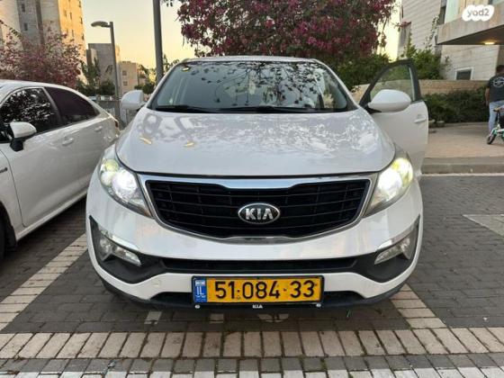 קיה ספורטז' Urban אוט' 1.6 (133 כ"ס) בנזין 2015 למכירה בחריש