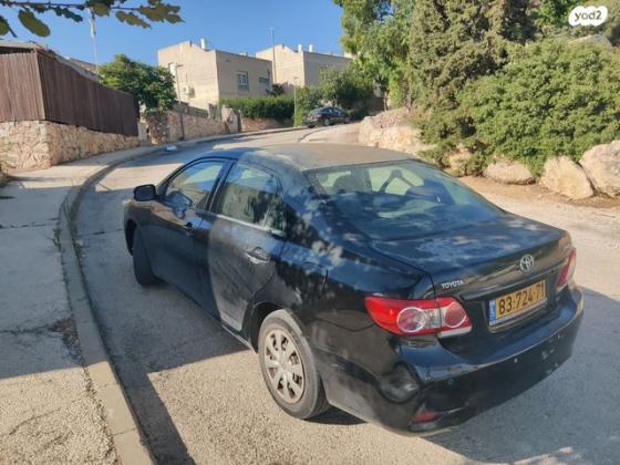 טויוטה קורולה Sun Plus 4 אוט' 1.6 (124 כ''ס) בנזין 2010 למכירה באריאל