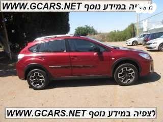 סובארו XV 4X4 1.6i אוט' 1.6 (114 כ''ס) בנזין 2016 למכירה ברחובות