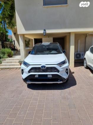 טויוטה RAV4 הייבריד E-motion הייבריד אוט' 2.5 (178 כ''ס) בנזין 2021 למכירה בקדימה צורן