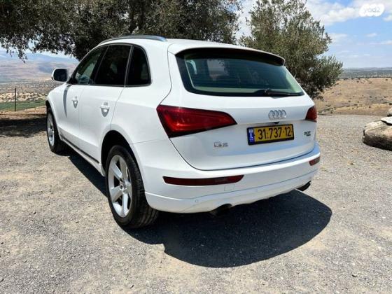 אאודי Q5 4X4 Luxury אוט' 2.0 (225 כ"ס) בנזין 2013 למכירה בטבריה