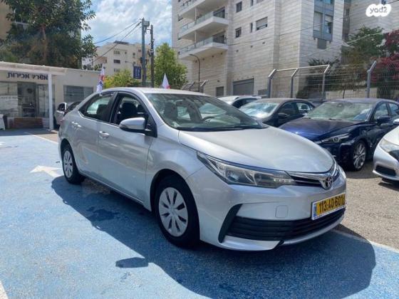 טויוטה קורולה Sun אוט' 1.6 (132 כ"ס) בנזין 2017 למכירה ברחובות