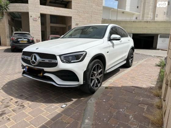 מרצדס GLC-Class קופה 4X4 GLC300E Coup AMG Sep היבריד אוט' 2.0(211 כ''ס) היברידי חשמל / בנזין 2020 למכירה באשקלון