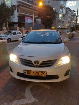 טויוטה קורולה Sun Plus 4 אוט' 1.6 (124 כ''ס) בנזין 2012 למכירה בבני ברק