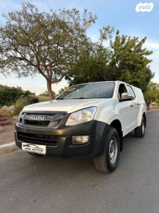 איסוזו 4X4 D-MAX 4X4 S דאבל קבינה אוט' דיזל 2.5 (163 כ''ס) דיזל 2016 למכירה בחולון