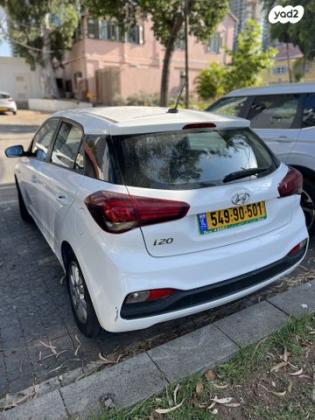 יונדאי i20 Prime אוט' 1.0 (100 כ''ס) בנזין 2019 למכירה בגבעת זאב