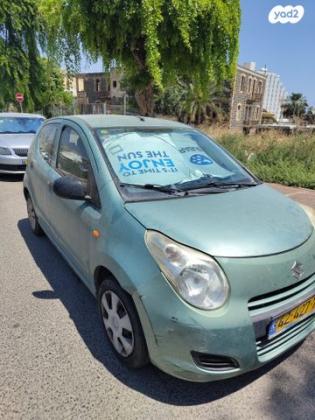 סוזוקי אלטו GLX אוט' 1.0 (67 כ"ס) בנזין 2010 למכירה בטבריה