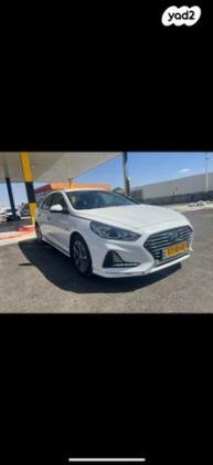 יונדאי סונטה הייבריד Premium הייבריד אוט' 2.0 (154 כ"ס) בנזין 2018 למכירה בבאר שבע