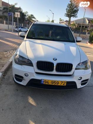 ב.מ.וו X5 4X4 SD אוט' דיזל 7 מק' 3.0 (286 כ''ס) דיזל 2010 למכירה בדימונה