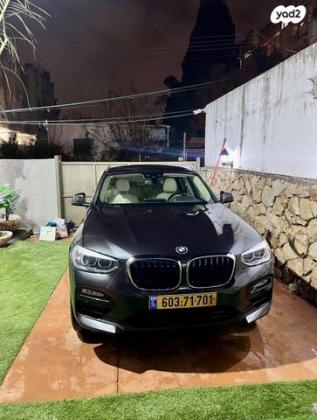 ב.מ.וו X4 4X4 XDRIVE 20I Executive אוט' 2.0 (184 כ''ס) בנזין 2019 למכירה ברחובות