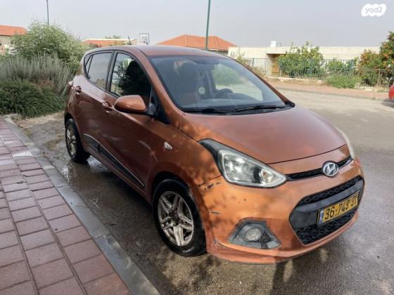 יונדאי i10 Instyle ידני 1.0 (66 כ''ס) בנזין 2014 למכירה בנחושה