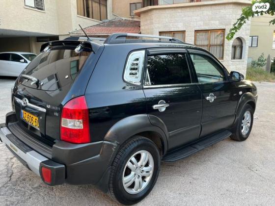 יונדאי טוסון 4X4 GLS LTH אוט' בנזין 2.7 (175 כ''ס) בנזין 2006 למכירה בסח'נין