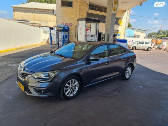 רנו מגאן גראנד קופה Zen Limited אוט' דיזל 1.5 (110 כ"ס) דיזל 2018 למכירה בחולון