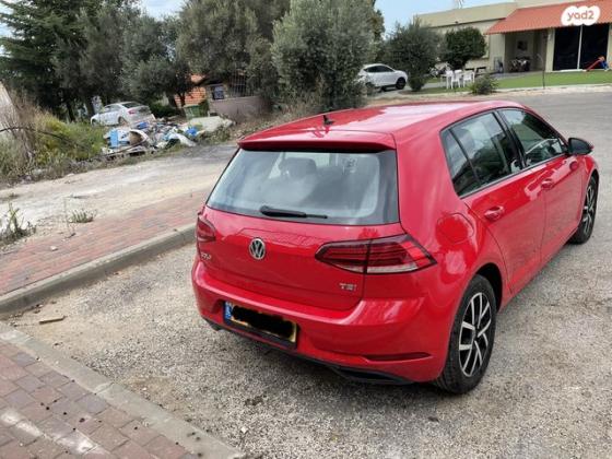 פולקסווגן גולף Trendline אוט' 5 דל' 1.4 (125 כ''ס) בנזין 2017 למכירה בנופך