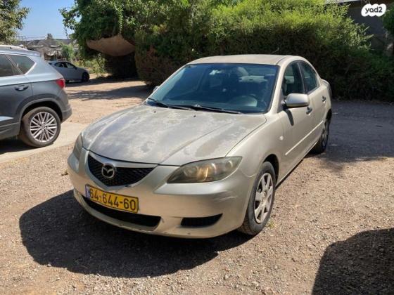 מאזדה j Active סדאן אוט' 1.6 (105 כ''ס) בנזין 2006 למכירה בשדה יצחק