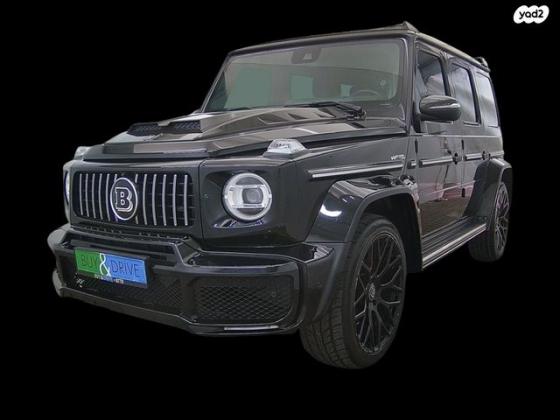 מרצדס G Class 4X4 G350D AMG Line אוט' דיזל 2.9 (286 כ''ס) דיזל 2021 למכירה ב