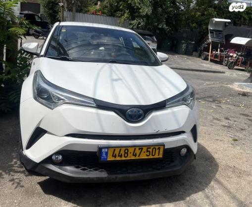 טויוטה C-HR Club הייבריד אוט' 1.8 (98 כ''ס) בנזין 2018 למכירה בתל אביב יפו