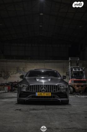 מרצדס GT AMG AMG GT43 Edition גראן-קופה אוט' 3.0 (367 כ''ס) בנזין 2021 למכירה בכפר מנדא