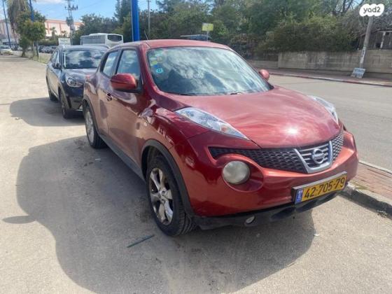 ניסאן ג'וק / Juke Acenta אוט' 1.6 (117 כ"ס) בנזין 2012 למכירה בשדרות