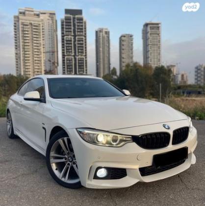 ב.מ.וו סדרה 4 428I Luxury קופה אוט' 2.0 (245 כ''ס) בנזין 2014 למכירה בראשון לציון