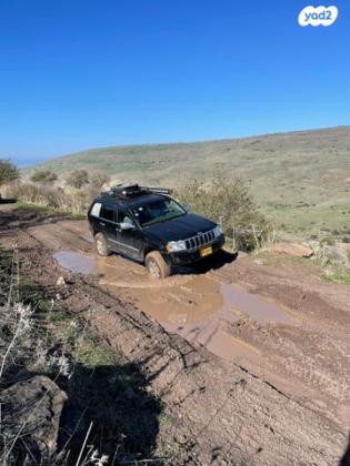 ג'יפ / Jeep גרנד צ'ירוקי 4X4 Limited אוט' 4.7 (231 כ''ס) בנזין 2007 למכירה ביהוד מונוסון