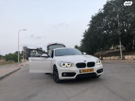 ב.מ.וו סדרה 1 118I Luxury אוט' 5 דל' 1.5 (136 כ"ס) בנזין 2018 למכירה ברחובות