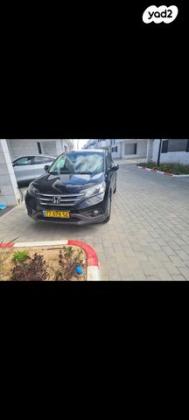 הונדה CR-V 4X4 Elegance אוט' 2.0 (155 כ"ס) בנזין 2013 למכירה בבאר שבע