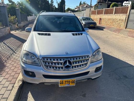 מרצדס ML Class 4X4 ML350 Luxury אוט' 3.5 (272 כ''ס) בנזין 2008 למכירה במגדל העמק