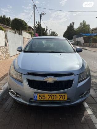 שברולט קרוז LS סדאן אוט' 1.6 (112 כ"ס) בנזין 2010 למכירה בהרצליה