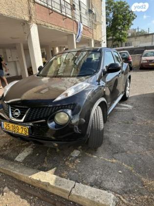 ניסאן ג'וק / Juke Acenta אוט' 1.6 (117 כ"ס) בנזין 2011 למכירה בקרית אתא