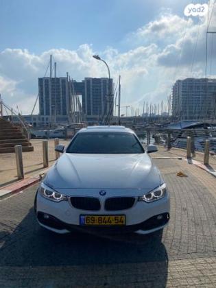 ב.מ.וו סדרה 4 420I Luxury קופה אוט' 2.0 (184 כ"ס) בנזין 2015 למכירה בכפר יאסיף