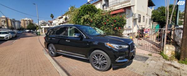 אינפיניטי QX60 4X4 Elite אוט' 7 מק' 3.5 (295 כ''ס) בנזין 2018 למכירה בראשון לציון