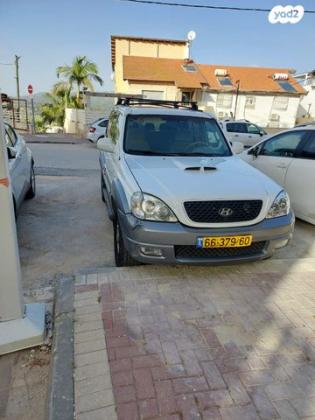 יונדאי טאראקן 4X4 GLS אוט' דיזל 7 מק' 2.9 (165 כ''ס) דיזל 2006 למכירה בבית שמש