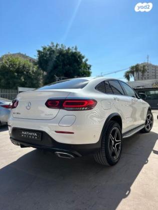 מרצדס GLC GLC300E AMG Coupe הייבריד אוט' 2.0 (211 כ''ס) היברידי חשמל / בנזין 2021 למכירה בתל אביב יפו