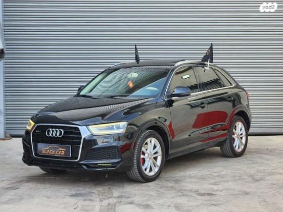 אאודי Q3 Design אוט' 2.0 (170 כ"ס) בנזין 2014 למכירה בירכא