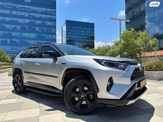 טויוטה RAV4 הייבריד E-motion הייבריד אוט' 2.5 (178 כ''ס) בנזין 2019 למכירה בחולון