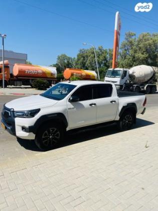 טויוטה היילקס 4X4 4X4 Sahara דאבל קבינה אוט' דיזל 2.8 (204 כ''ס) דיזל 2021 למכירה בבאר שבע